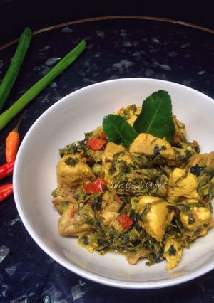Foto resep Ayam RicaRica Daun Bawang