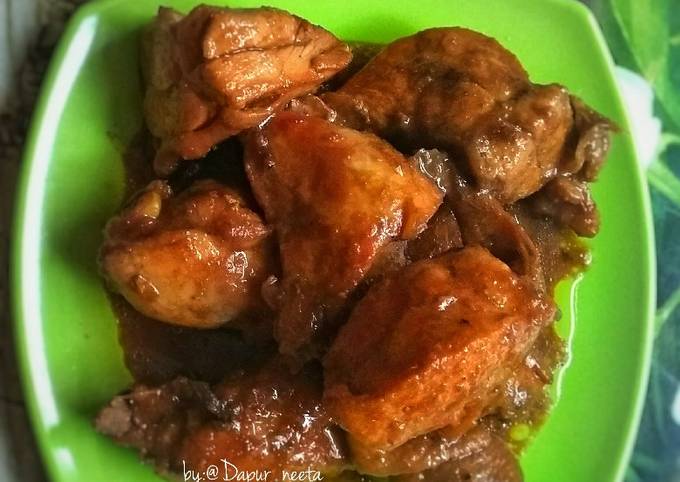 Semur Ayam