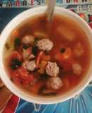 Canh mọc chế =))))