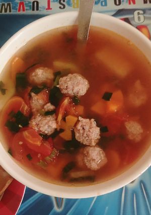 Hình của món Canh mọc chế =)))).