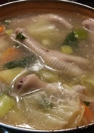 Foto resep Sop Ceker