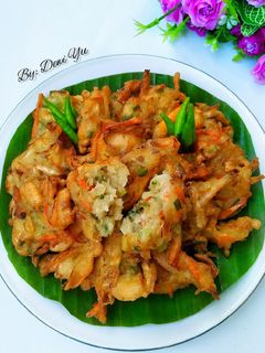 Foto resep Bakwan Udang Sayur