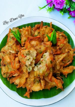 Foto resep Bakwan Udang Sayur