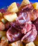 Codillo a la gallega en olla express