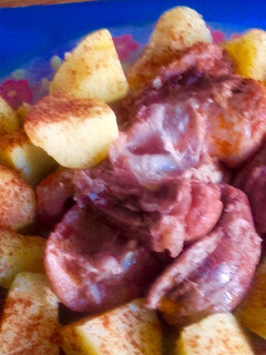 Una foto de Codillo a la gallega en olla express