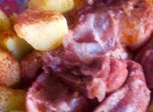 Una foto de Codillo a la gallega en olla express