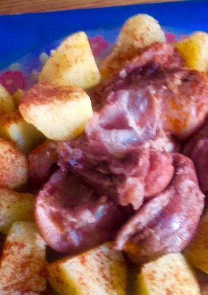 Una foto de Codillo a la gallega en olla express
