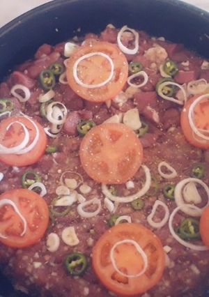 صورة لوصفة صينية الكفتة
