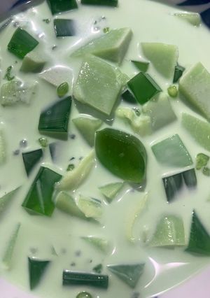 Foto resep Buko Pandan Creamy