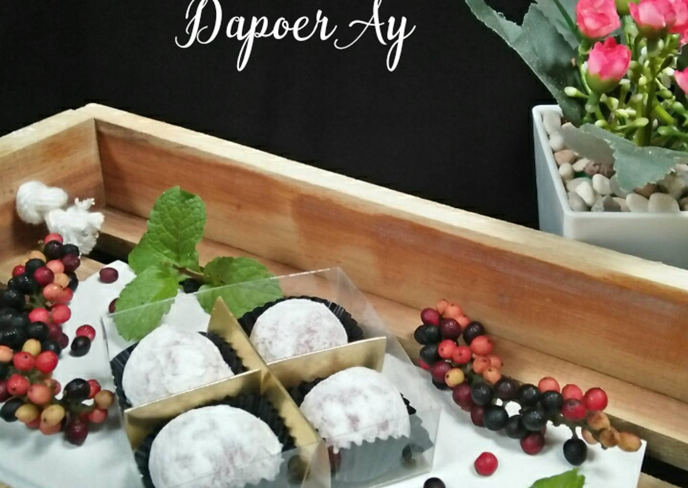 Resep Mochi Simple ala Shelly