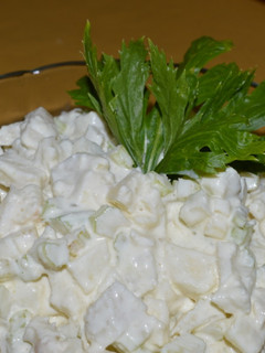 Una foto de Ensalada Waldof con Almendras