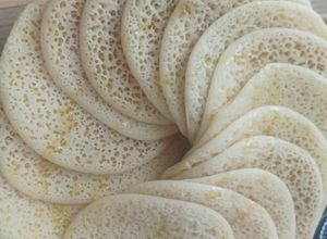 Foto principal de Baghrir (crepes de los mil agujeros) 🥞
