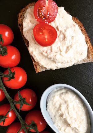 O poză a rețetei Humus.