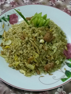 Foto resep Nasi Goreng Hijau ala Mama Pooh