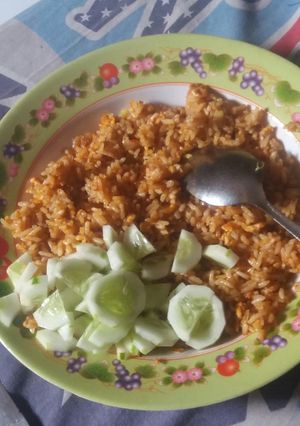 Foto resep Nasgor sederhana