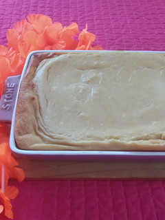 Una foto de Budín de pan o colegial🍮