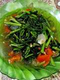 Kangkung Tumis Enak & Mudah