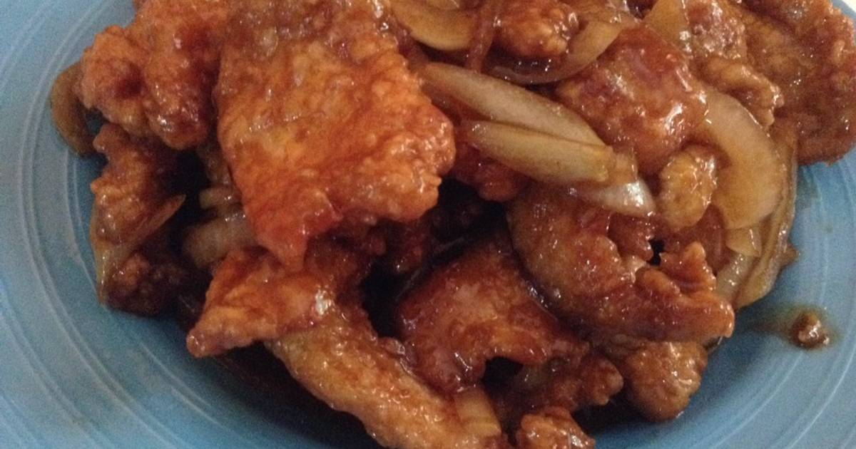 Resep Ayam Goreng Mentega Ala Chinese Food Oleh Adinaladina Cookpad