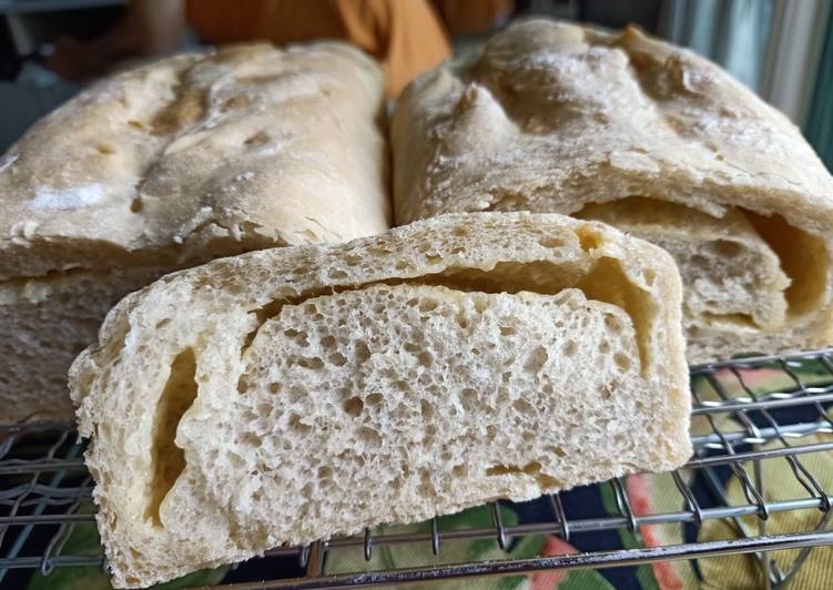 Langkah Mudah untuk Menyiapkan Sourdough Cheese Bread, Sempurna