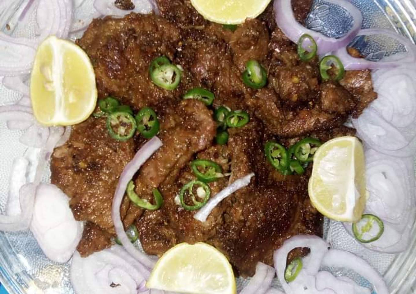 Step-by-Step Guide to Prepare Any-night-of-the-week Steamed Fry Meat🍖