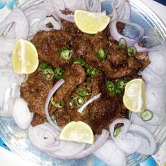 Steamed Fry Meat🍖 A picture of Steamed Fry Meat🍖.