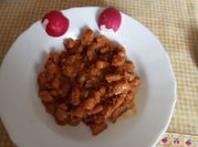 Una foto de callos hierbabuena