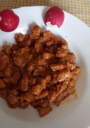 Una foto de Callos de ternera en olla Exprés o normal