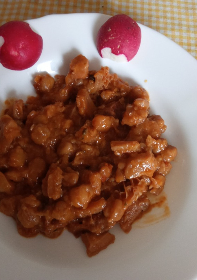 Una foto de Callos de ternera en olla Exprés o normal