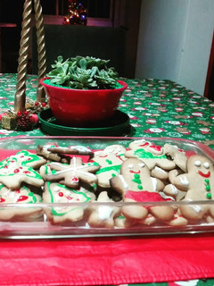 Una foto de Galletas de Navidad