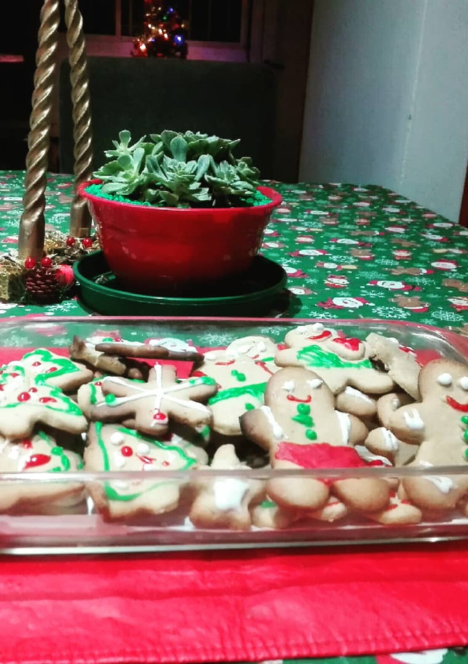 Una foto de Galletas de Navidad