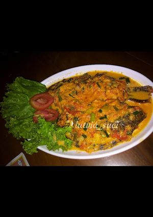 Foto resep Mujaer pedas bumbu kuning