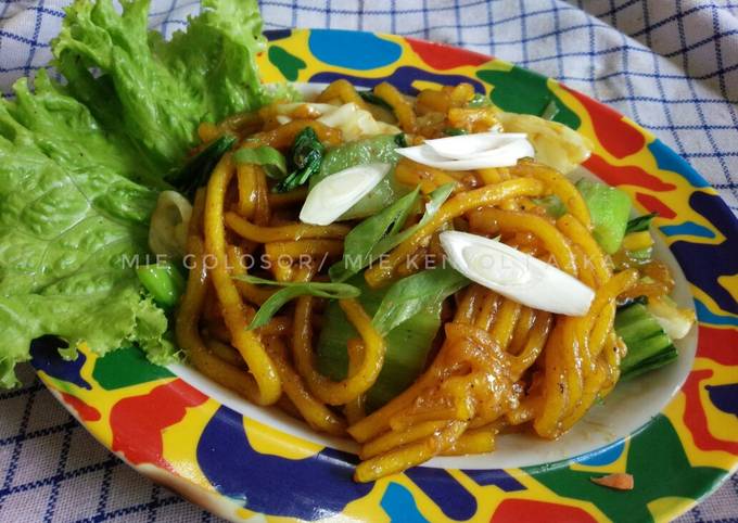 Yuk intip, Bagaimana cara membuat Mie Golosor /Mie Kenyol  menggugah selera