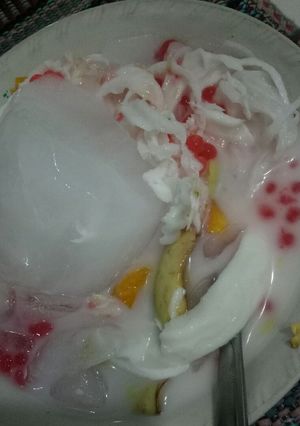 Foto resep Es oyen Bandung