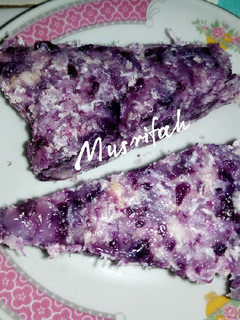 Foto resep Sengkulun Ubi Ungu