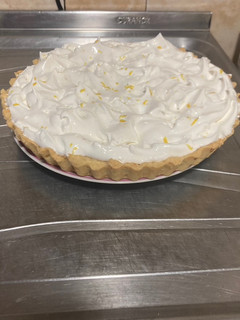 Una foto de Limón pie