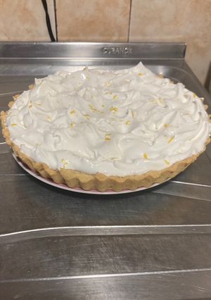 Una foto de Limón pie