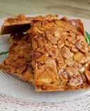 Galleta de mantequilla con florentina 2 galletas en 1