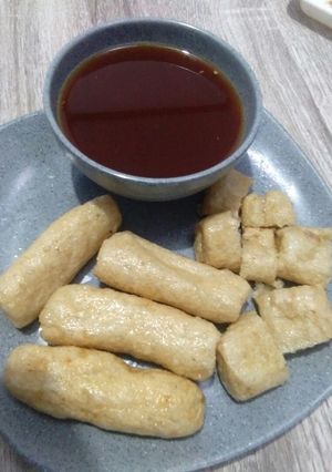 Foto resep Pempek lenjer tenggiri lembut dan ekonomis