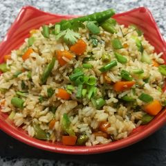 A picture of Fried rice.