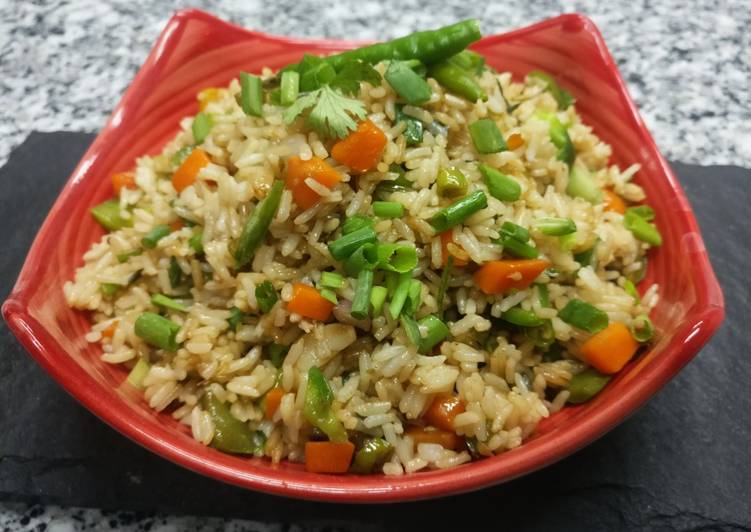 Recipe of Speedy Fried rice