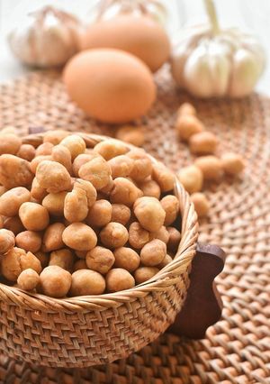 Foto resep Kacang Telur Renyah