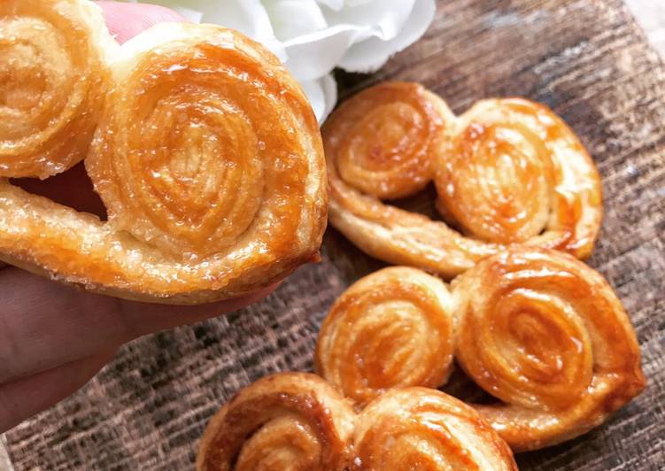 Recette de Ultime Palmiers