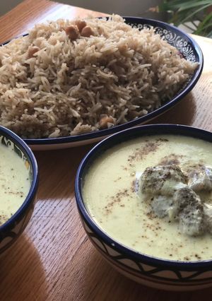 صورة لوصفة شاكرية او لبن امو