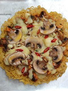 Foto resep Pizza Indomie