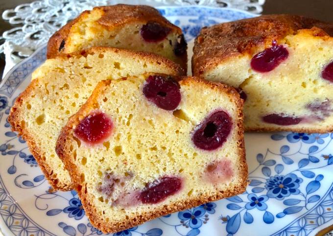 Aunty Eiko’s Coconut Cherry Cake