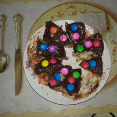 A picture of Chocolate  Pudding.