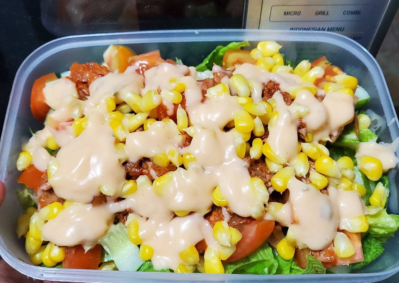 Salad Tuna Hot & Spicy