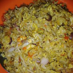 Scramble indomie A picture of Scramble indomie.