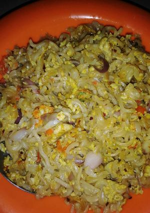 A picture of Scramble indomie.