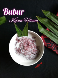Foto resep Bubur ketan hitam kuah jahe
